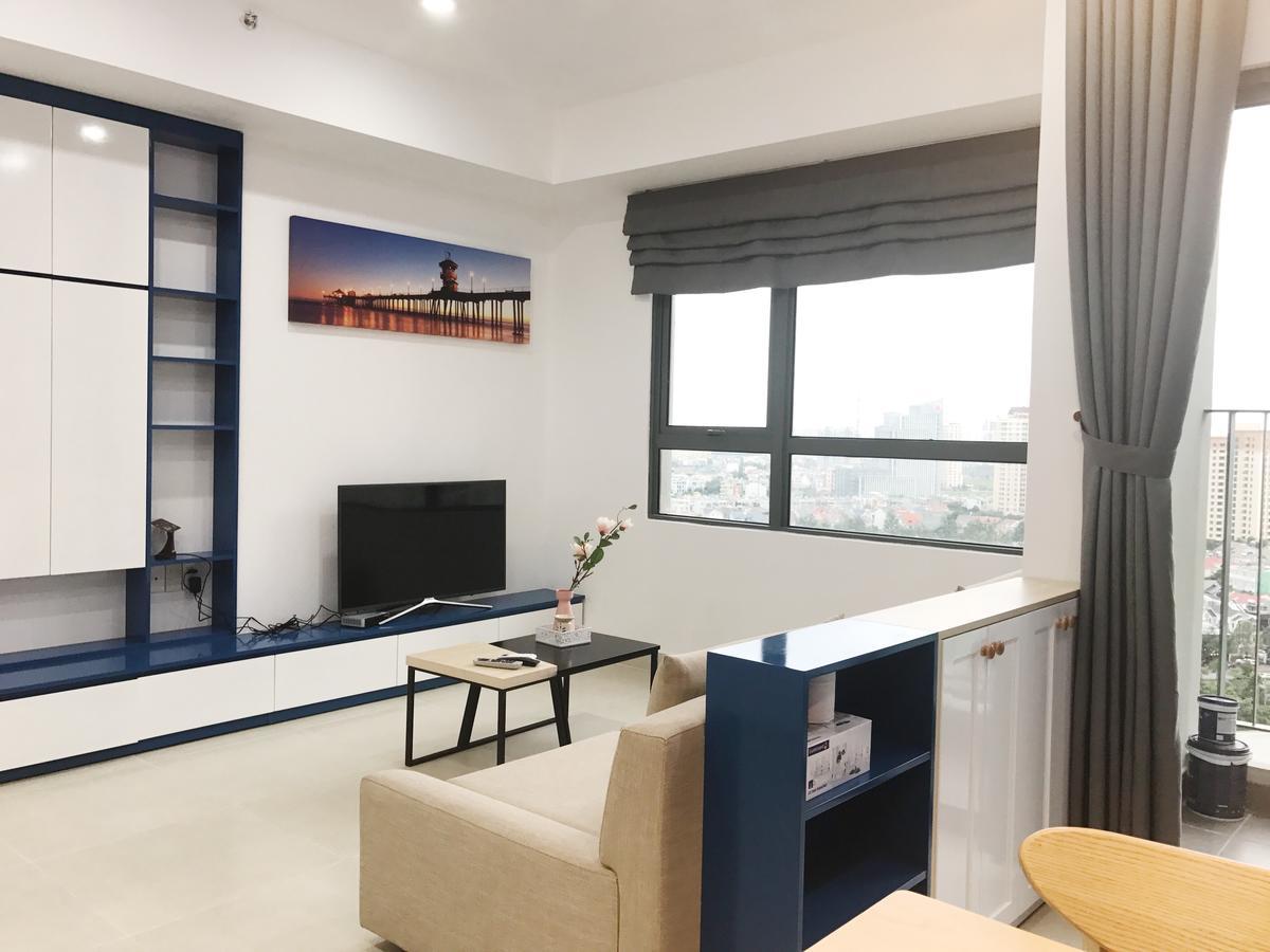 Masteri Apartment 2Br Ho Si Minh-város Kültér fotó