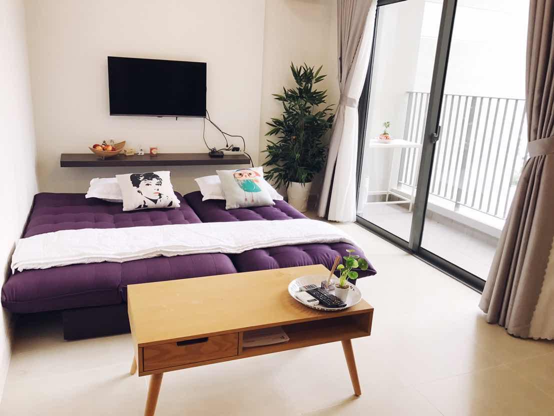 Masteri Apartment 2Br Ho Si Minh-város Kültér fotó