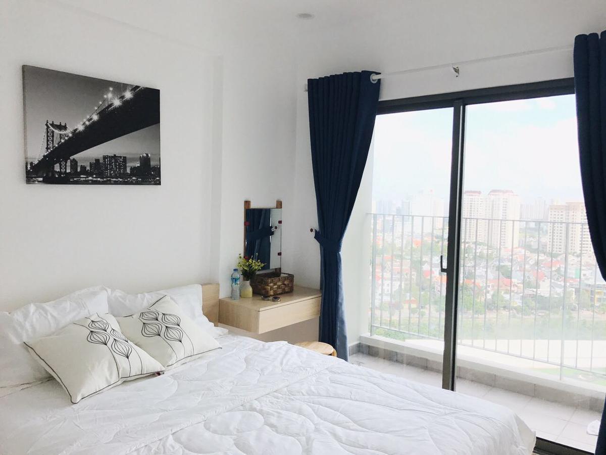 Masteri Apartment 2Br Ho Si Minh-város Kültér fotó