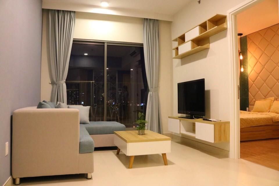 Masteri Apartment 2Br Ho Si Minh-város Kültér fotó