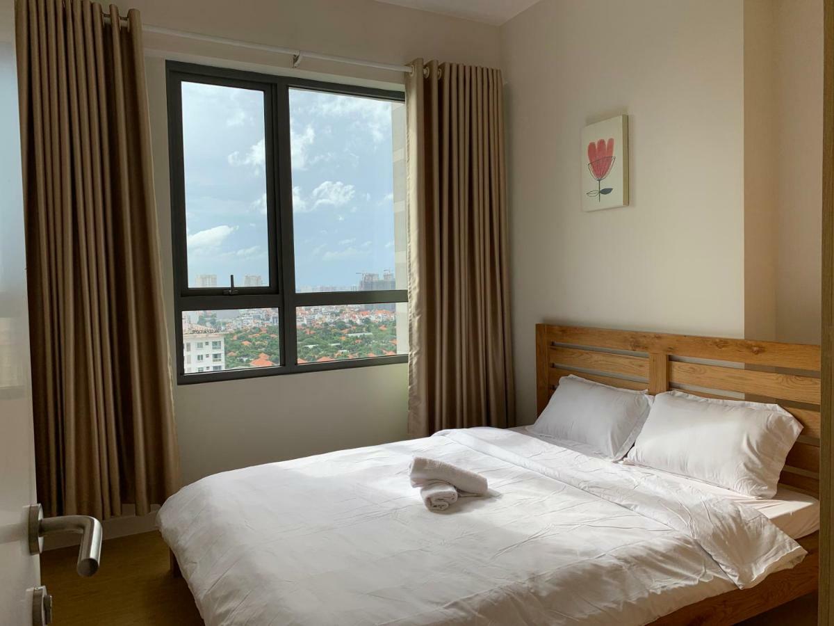 Masteri Apartment 2Br Ho Si Minh-város Kültér fotó