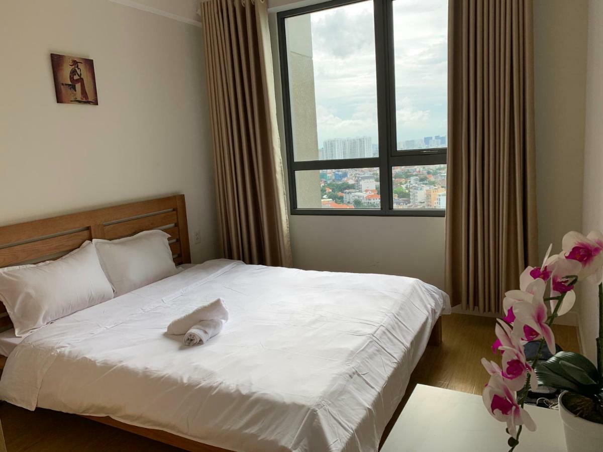 Masteri Apartment 2Br Ho Si Minh-város Kültér fotó