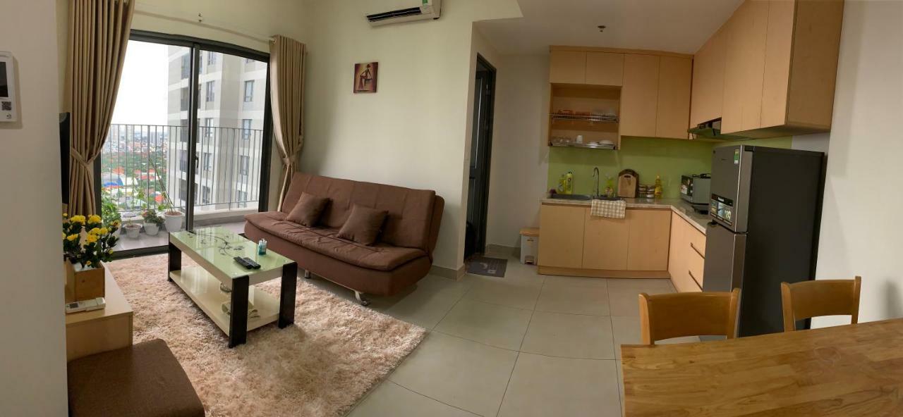 Masteri Apartment 2Br Ho Si Minh-város Kültér fotó