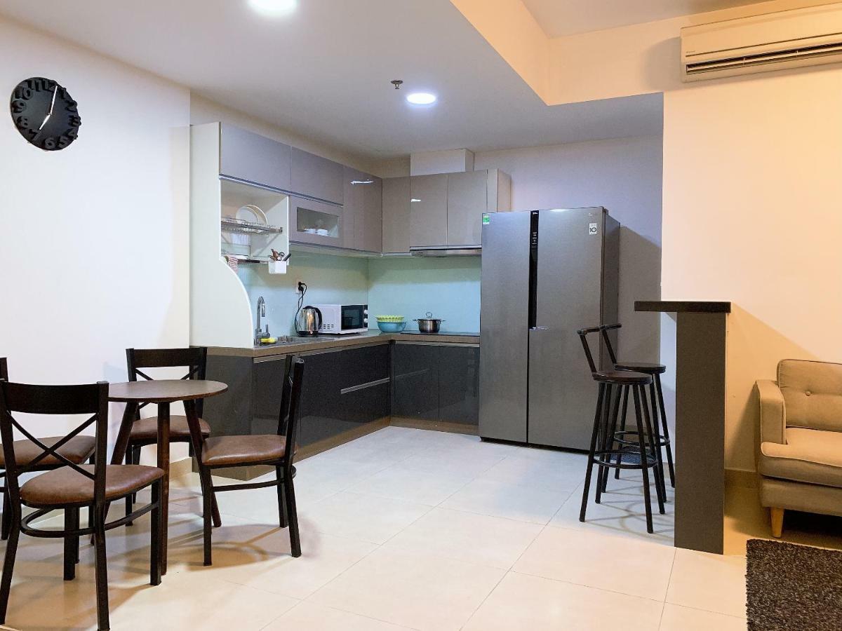 Masteri Apartment 2Br Ho Si Minh-város Kültér fotó